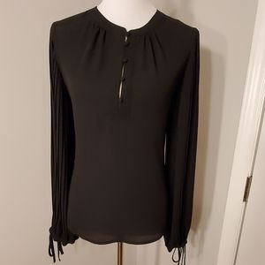 NWOT Rachel Zoe balloon sleeve blouse